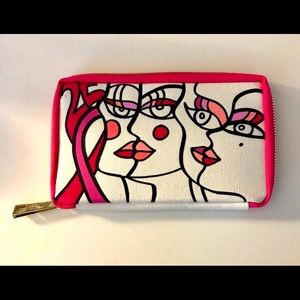 Brand New! ESTÉE LAUDER Pop-Art Design Makeup Pouch  🎀